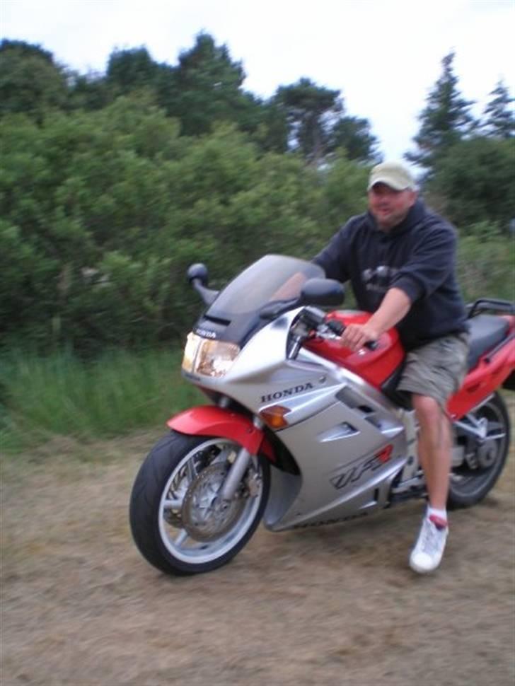Honda vfr - en lille tur på toppen billede 1