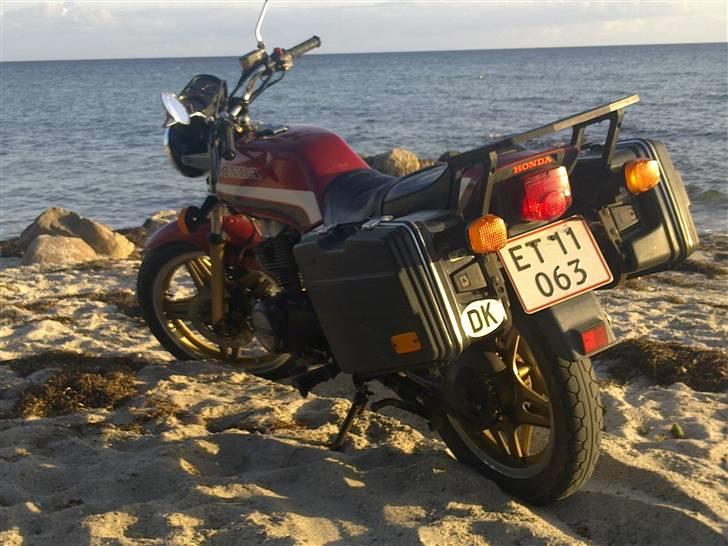 Honda cb400n Solgt billede 2