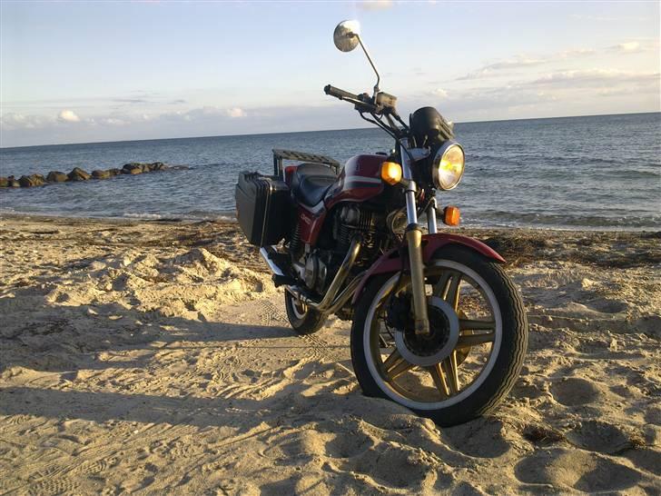 Honda cb400n Solgt billede 3