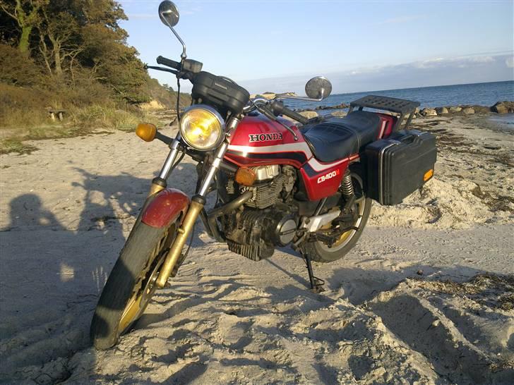 Honda cb400n Solgt billede 4