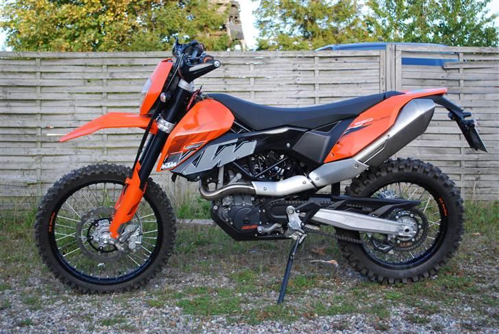 KTM lc4 690 (solgt) billede 1