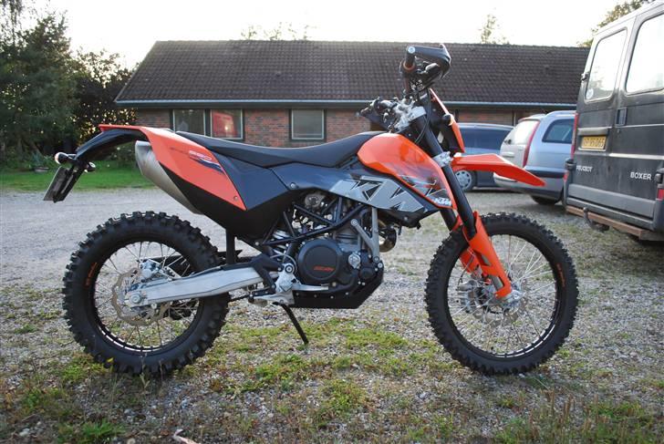 KTM lc4 690 (solgt) billede 2