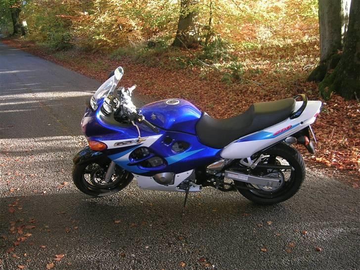 Suzuki GSXF 600 billede 2