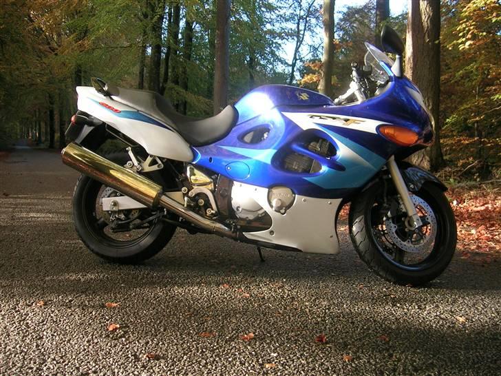 Suzuki GSXF 600 billede 3