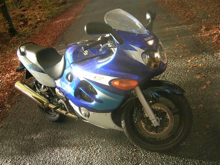 Suzuki GSXF 600 billede 5