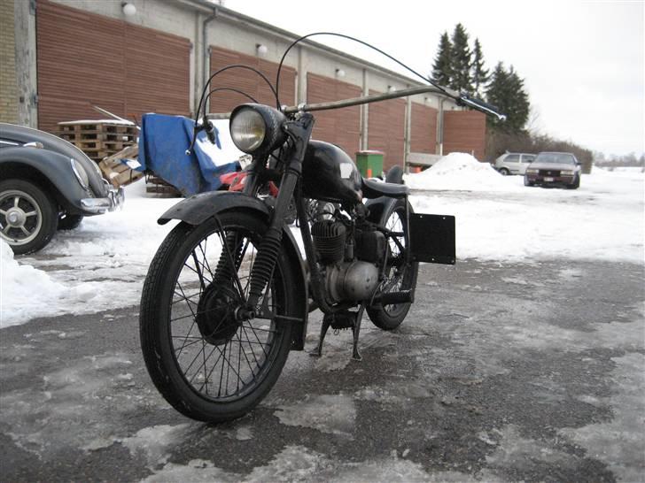 DKW RT125/2 - "Lil' fart" - Til winter BBQ i Ølstykke 6/2-2010 billede 12