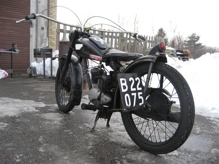 DKW RT125/2 - "Lil' fart" - Til winter BBQ i Ølstykke 6/2-2010 billede 13