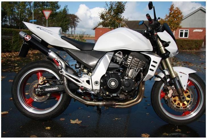 Kawasaki Z1000 billede 17