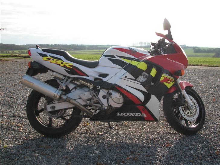 Honda CBR 600 *SOLGT* billede 1