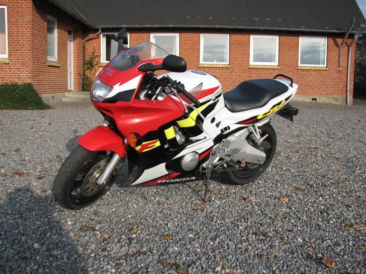Honda CBR 600 *SOLGT* billede 11