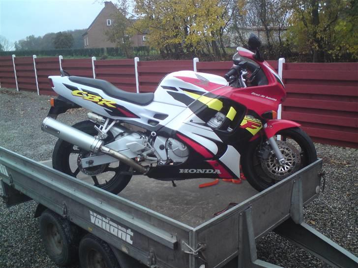 Honda CBR 600 *SOLGT* billede 12