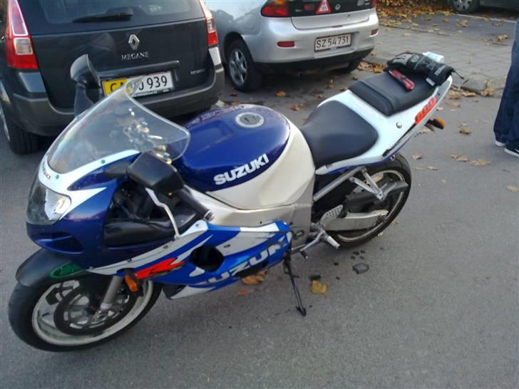 Suzuki GSXR-600 K2 (Solgt) billede 1