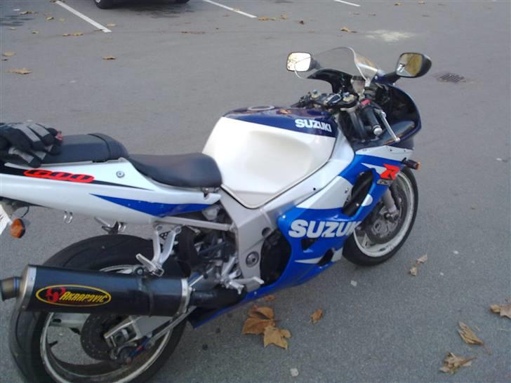 Suzuki GSXR-600 K2 (Solgt) billede 2