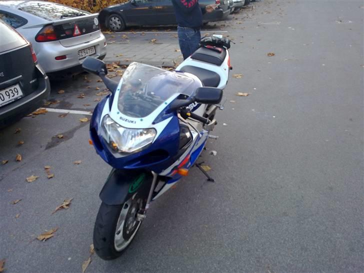 Suzuki GSXR-600 K2 (Solgt) billede 4