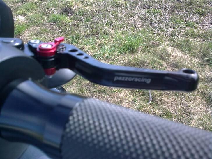 Yamaha FZ6-N *SOLGT - Lækre Pazzo greb. Kort model billede 5