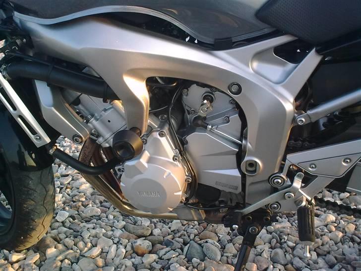 Yamaha FZ6-N *SOLGT - Tikkeværket billede 8