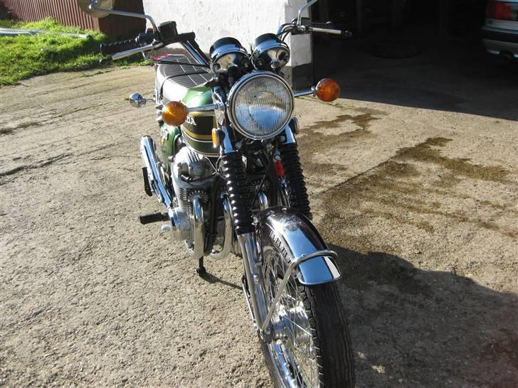 Honda CB 750 FOUR K3 billede 4