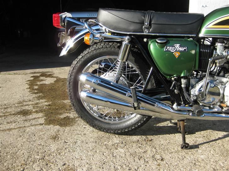 Honda CB 750 FOUR K3 billede 5