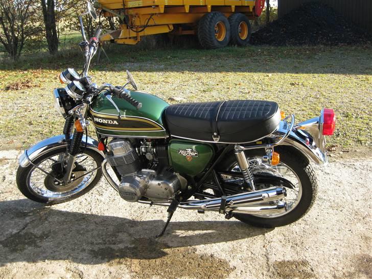 Honda CB 750 FOUR K3 billede 7