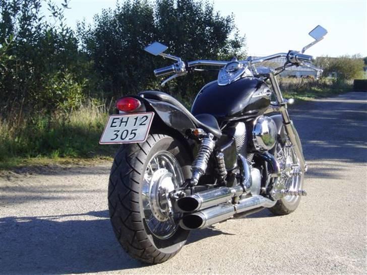 Honda C2 Custombike SOLGT billede 5