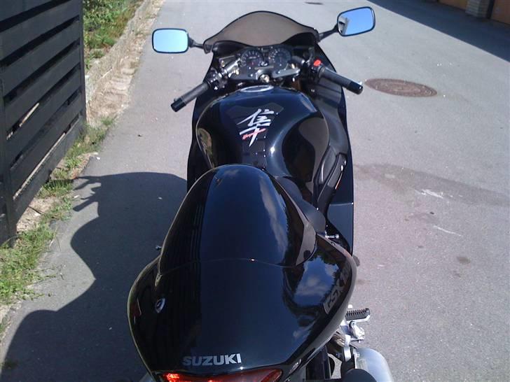 Suzuki GSX1300R Hayabusa billede 8