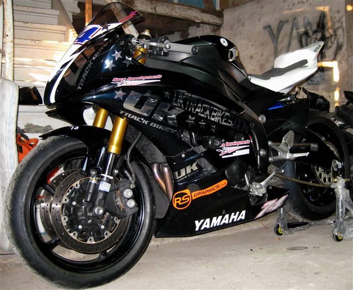 Yamaha YZF-R6 [SOLGT] billede 1
