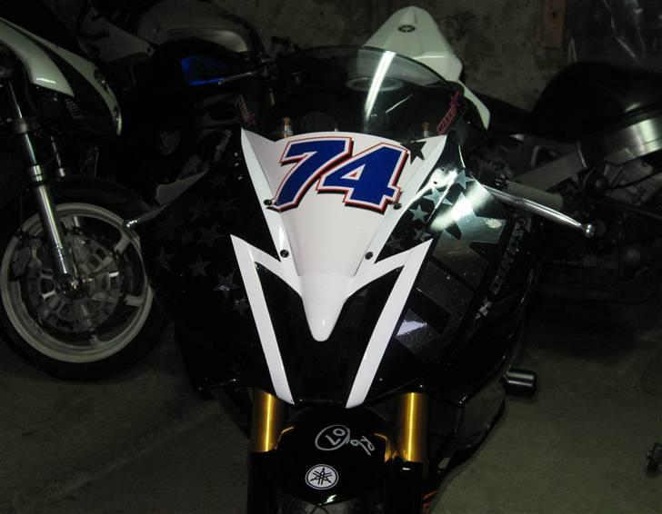 Yamaha YZF-R6 [SOLGT] billede 2