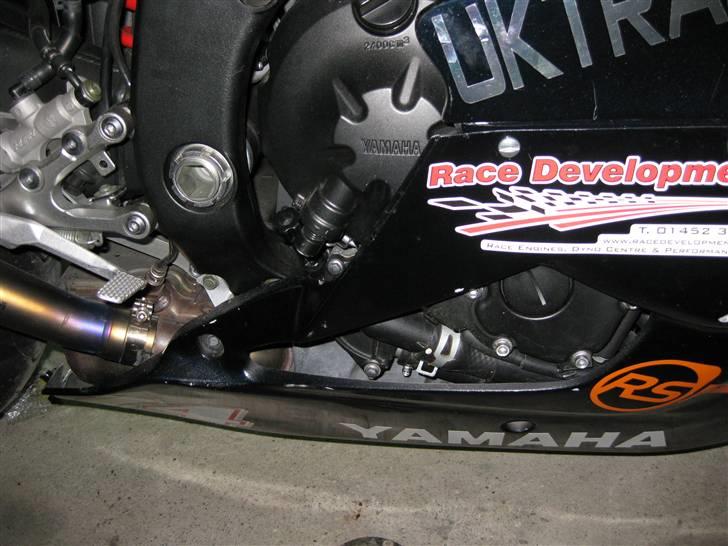 Yamaha YZF-R6 [SOLGT] billede 3