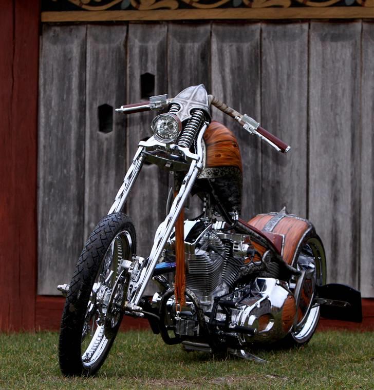 Harley Davidson Chopper billede 2