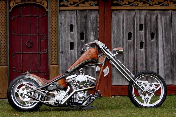 Harley Davidson Chopper billede 3