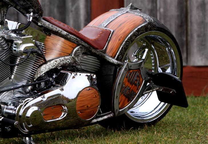 Harley Davidson Chopper billede 4