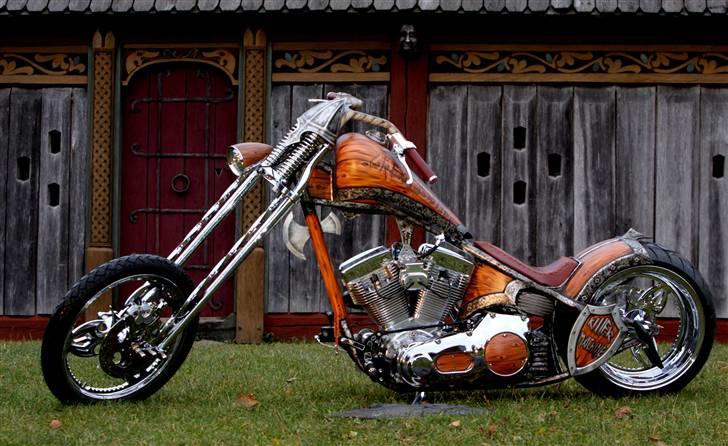 Harley Davidson Chopper billede 7