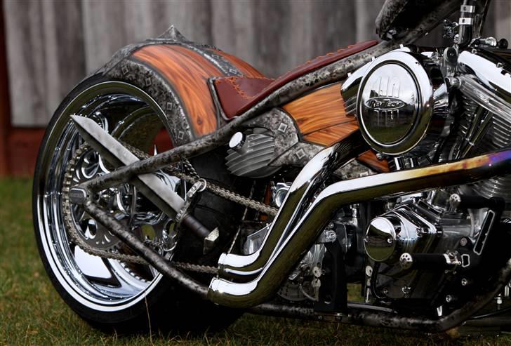 Harley Davidson Chopper billede 8