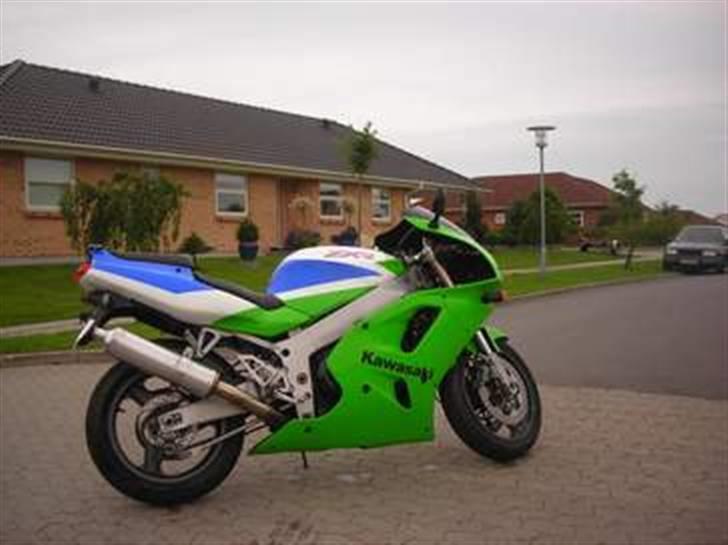 Kawasaki ZXR750 Solgt billede 2
