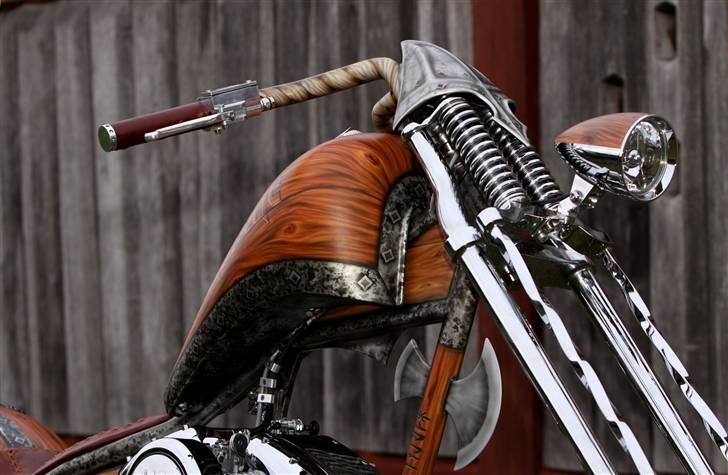 Harley Davidson Chopper billede 10