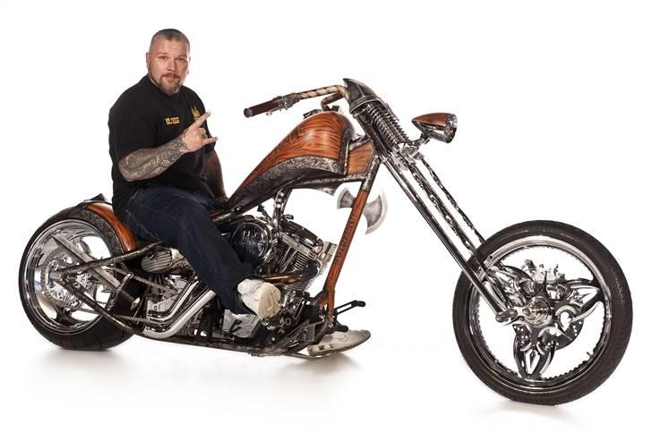 Harley Davidson Chopper - Efter best in show , Billedet er taget af Fotofyn.dk  billede 12