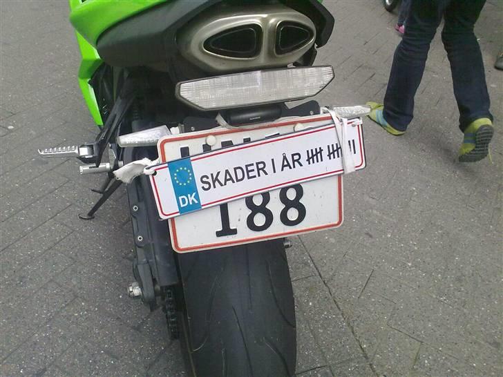 Kawasaki ZX-6R billede 11