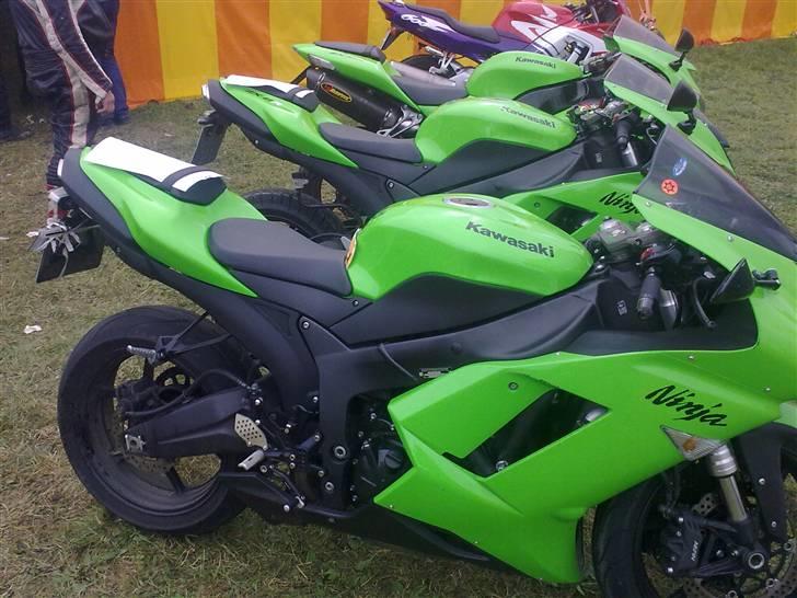 Kawasaki ZX-6R billede 12