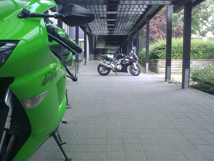 Kawasaki ZX-6R billede 13