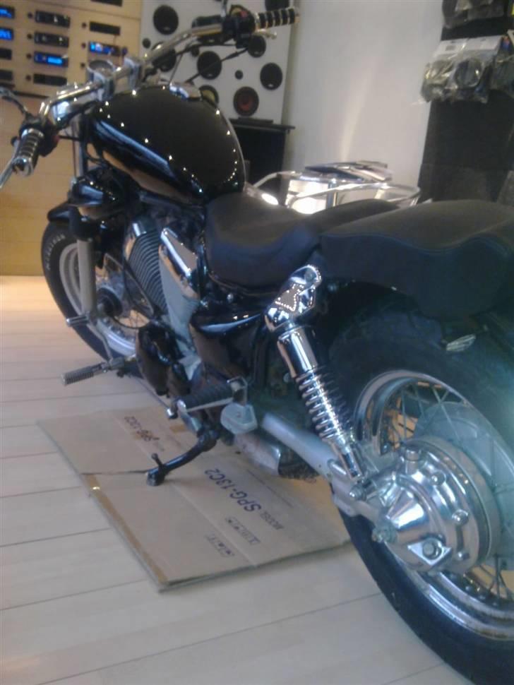Yamaha Virago XV535 - *solgt* - Custom byggede sæder billede 6