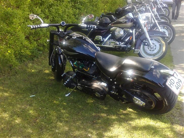 Harley Davidson custom billede 10