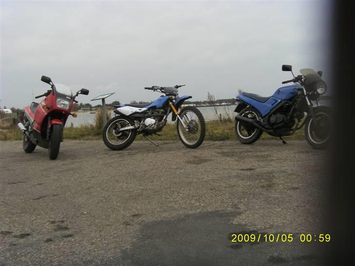 Honda VTR250 billede 8