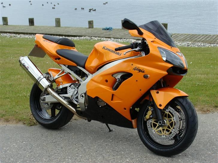 Kawasaki zx 9 r billede 1