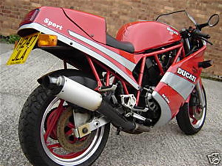 Ducati 750 Sport billede 2