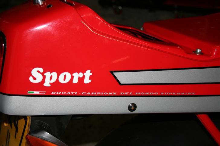 Ducati 750 Sport billede 5