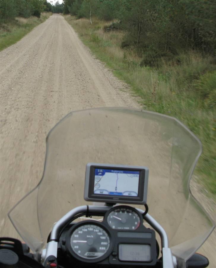 BMW R1200GS - GPS monteret ´lige i synsfeltet*  billede 16