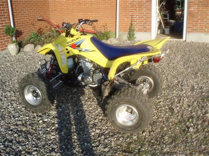 Suzuki ltz-400 forsøgt stjålet billede 2