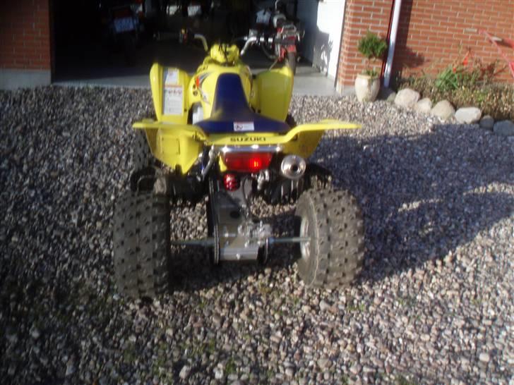 Suzuki ltz-400 forsøgt stjålet billede 3