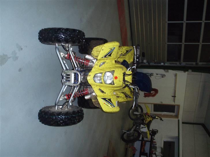 Suzuki ltz-400 forsøgt stjålet billede 4