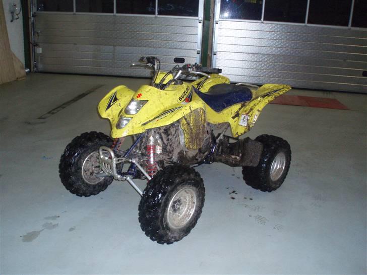 Suzuki ltz-400 forsøgt stjålet billede 5